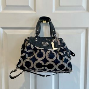 Coach Black Purse 14294